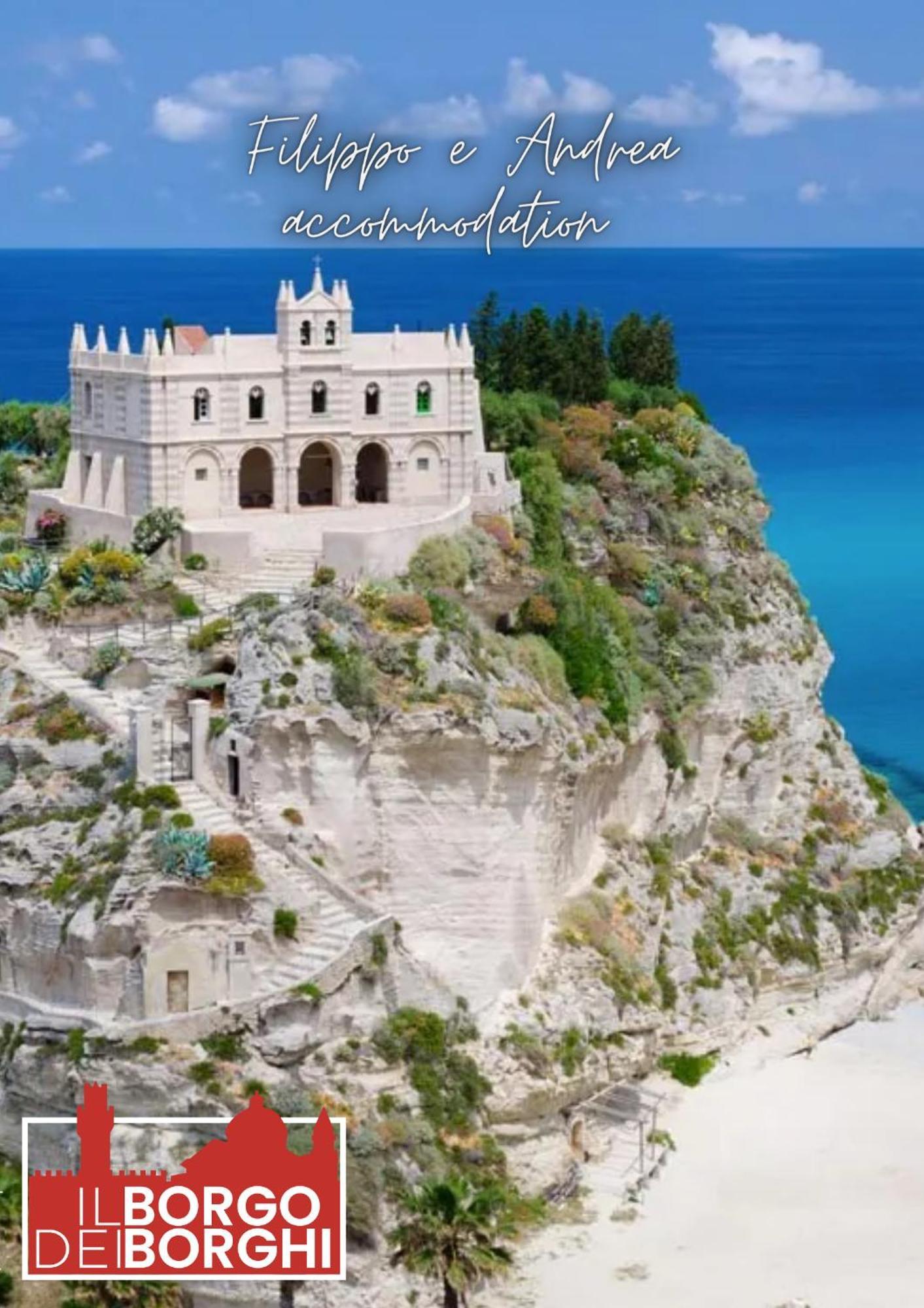 Filippo E Andrea Accomodation Tropea Exterior photo